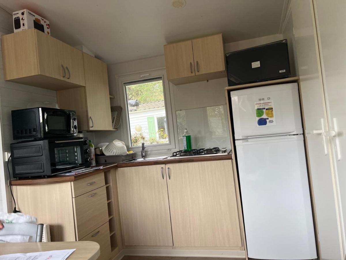 Mobil Home D6 La Boissiere-de-Montaigu Eksteriør billede