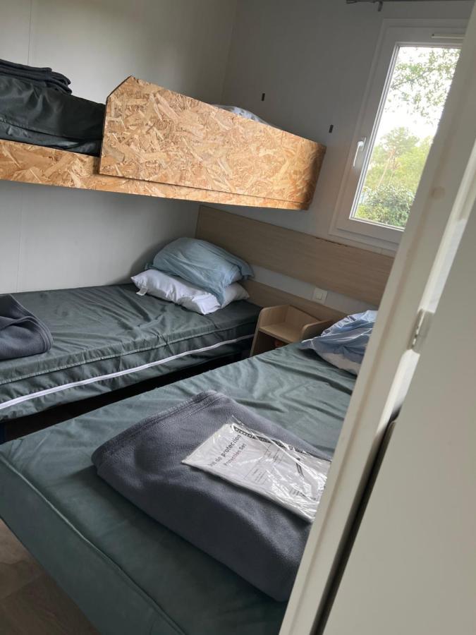 Mobil Home D6 La Boissiere-de-Montaigu Eksteriør billede